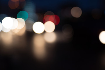 beautiful lights bokeh