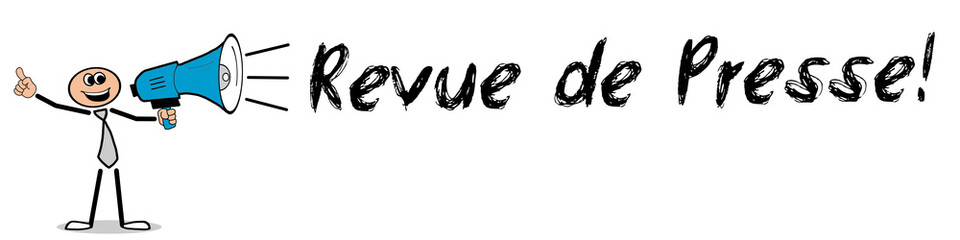 Obraz premium Revue de Presse! 