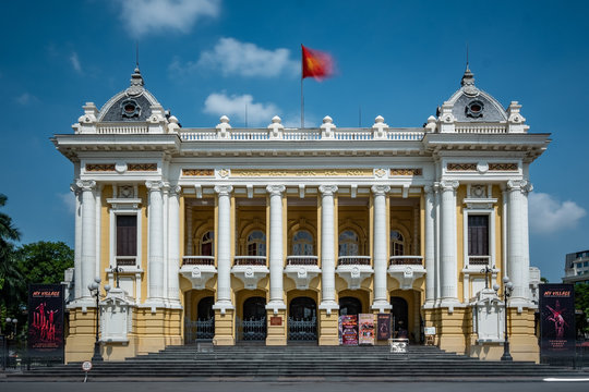 Op&eacute;ra de Hanoi, Vietnam 