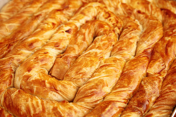 Patty before serving
