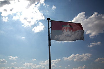 Flagge / Franken