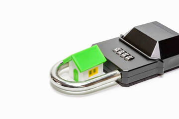 住宅の防犯イメージ