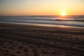 Obraz premium Landas Surf