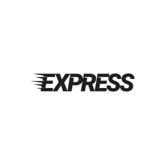 Express Logo Vector Design Template