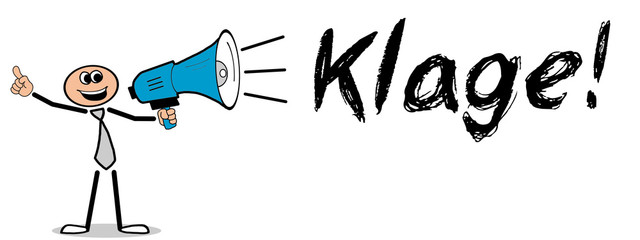 Klage!