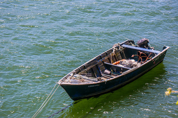 Obraz premium Fishing boat. Porto or Oporto, Portugal
