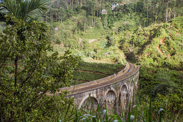  The Nine Arches Bridge Demodara is one of the iconic bridges in Sri Lanka.