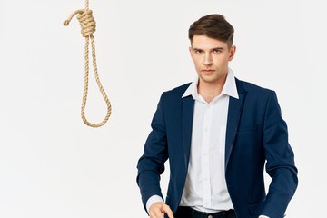 young man with sword