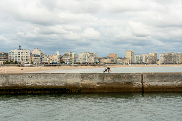 Naklejka premium les Sables d'Olonne