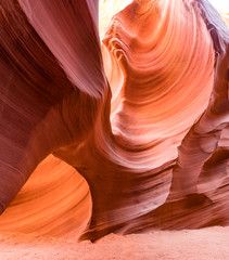 Slot Canyon, Page Arizona USA