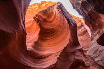 Slot Canyon, Page Arizona USA