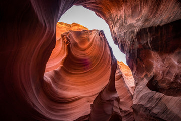 Slot Canyon, Page Arizona USA
