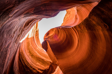 Slot Canyon, Page Arizona USA