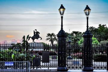 jackson square in new orleans