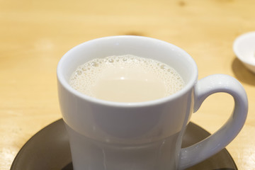 cup of coffee ホットコーヒー 