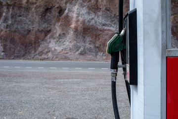 Fuel pump nozzles , gas station , gasoline pump nozzle.