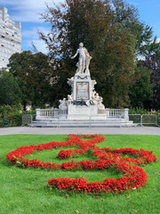 Mozart Denkmal Wien