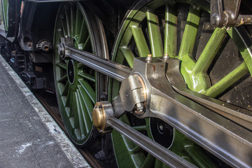 Steam Train Wheel 