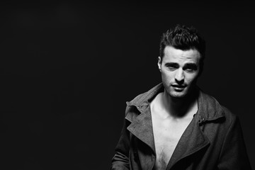 portrait of a young man