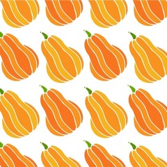 Vegetable Hand Drawn Vector Background