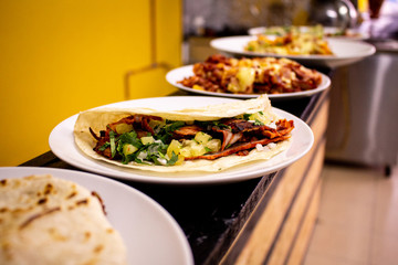 Gringa al pastor