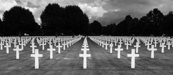 American War Cemetery, Margraten Limburg The Netherlands. Sep 7 , 2019