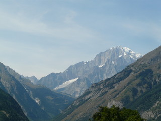 Monte Bianco - White Mountain