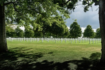 American War Cemetery, Margraten Limburg The Netherlands. Sep 7 , 2019
