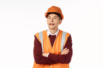 portrait of a worker