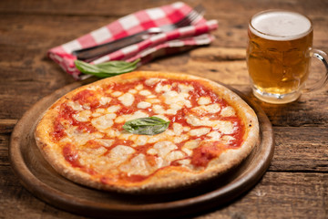 Italian Pizza Margherita