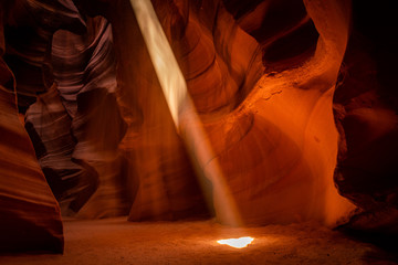 Slot Canyon - Page Arizona USA © Gail Johnson