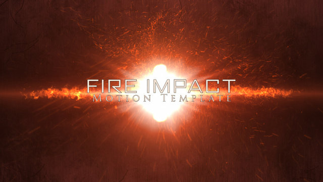 Fire Impact Title