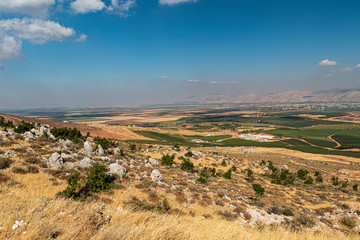 Overlooking the magical Bekaa Valley