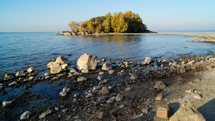 autumn landscape for wallpaper and design