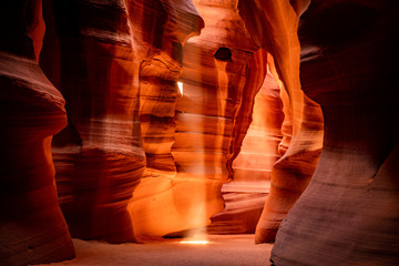 Slot Canyon - Page Arizona USA © Gail Johnson
