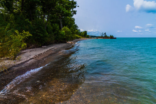 Lake Erie Coastline, Rube's Landing, Ohio