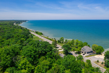 Lake Erie Coastline, Ashtabula Ohio