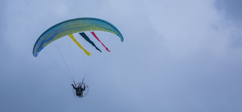 Powered Paragliding