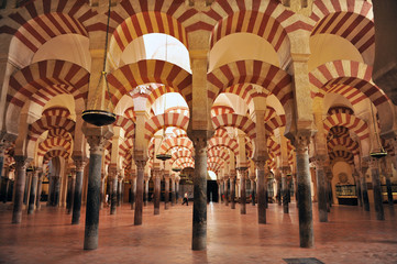 Arquitectura de Al Andalus en la Mezquita de Córdoba (Mezquita de Córdoba) Patrimonio de la...