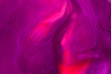 Liquid bright background in violet and purple tones. Abstract background image.