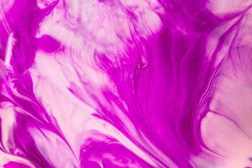Liquid bright background in violet and purple tones. Abstract background image.