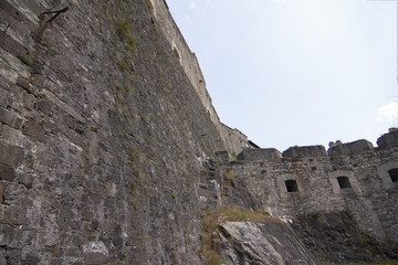 Forte di Exille val di Susa Torino Italia