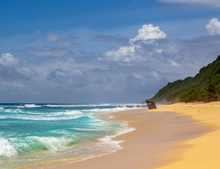Obraz premium beach and sea