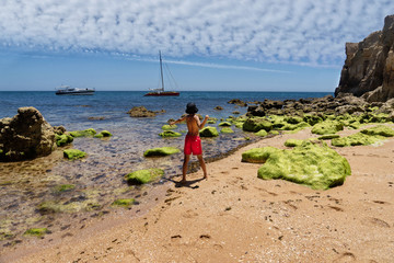 Portugal. Küste. Strand.