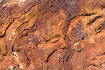 rock texture martian landscape © Landon