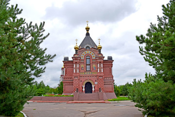 The Church of Alexander Nevsky in Mikhailovskaya Sloboda was built in the early twentieth century...