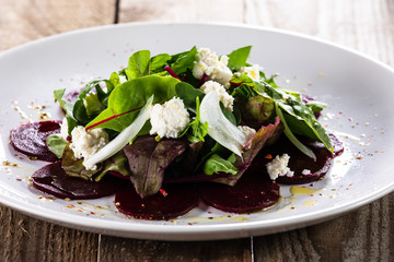 Beetroot with 