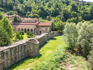 Fototapeta na wymiar The Holy Forty Martyrs Church in Veliko Tarnovo, Bulgaria