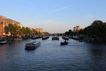 Canal amsterdam