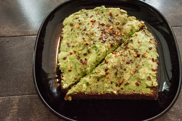 avocado toast
